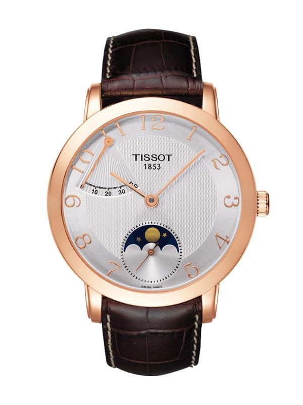 展现机械美学 Tissot（天梭）艺塑系列月相表