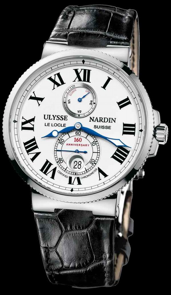 雅典 Ulysse Nardin 航海腕表系列_腕表图集