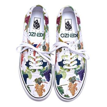 Vans x Kenzo 印花风格合作系列