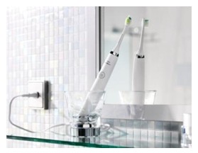 飞利浦Sonicare DiamondClean声波震动牙刷