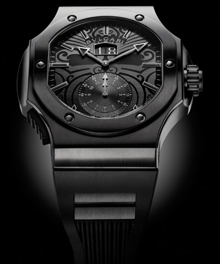 宝格丽Bulgari Endurer Chronograph All Blacks 特别款腕表