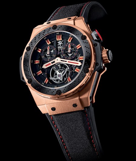 宇舶表Hublot 王者至尊F1™陀飞轮腕表