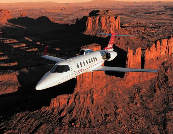 庞巴迪里尔45XR公务机（<a target='_blank' style='color: #666666;' href='http://brand.fengsung.com/Bombardier/' >Bombardier</a> Learjet 45XR ）图片