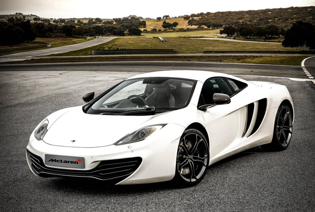 迈凯轮 McLaren 推出2013款 MP4-12C 超跑