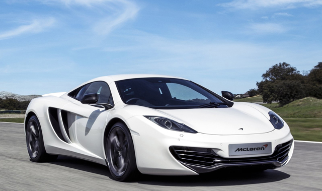 迈凯轮 McLaren 推出2013款 MP4-12C 超跑