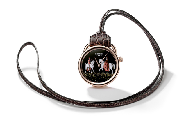 爱马仕（Hermes）Arceau Pocket Amazones 怀表