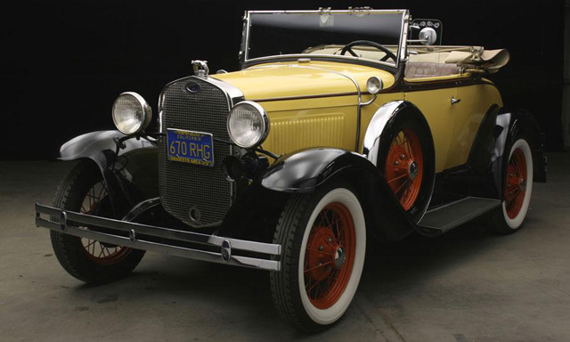 1930年款福特Model A roadster 古董车