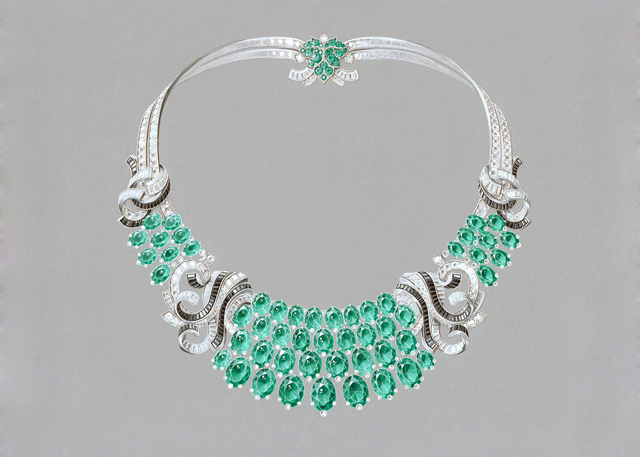 <a target='_blank' style='color: #666666;' href='http://brand.fengsung.com/vancleefarpels/' >梵克雅宝</a>推出Palais de la Chance系列珠宝