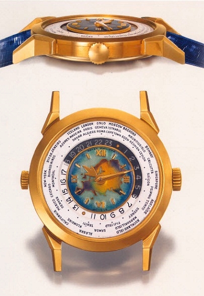 百达翡丽珐琅表大盘点：Patek Philippe Ref.2523HU