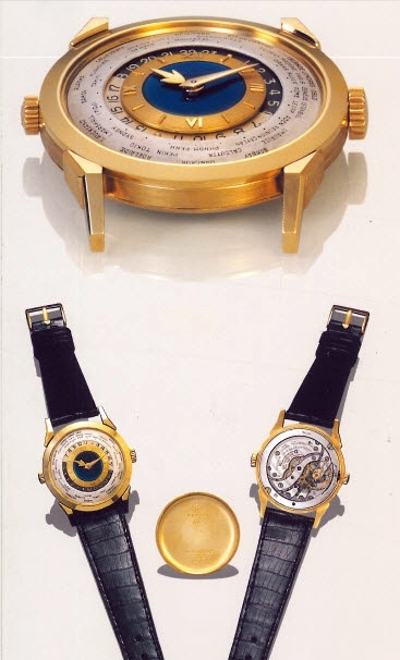 百达翡丽珐琅表大盘点：Patek Philippe Ref.2523HU