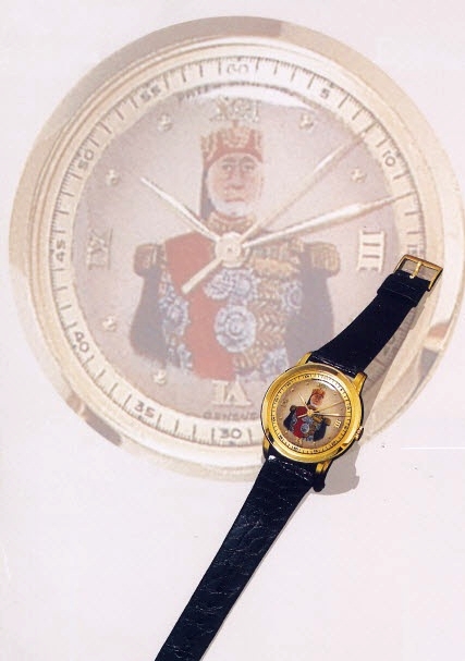 百达翡丽珐琅表大盘点：Patek Philippe Ref.2481