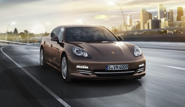 保时捷（Porsche）推出Panamera白金版新款车型