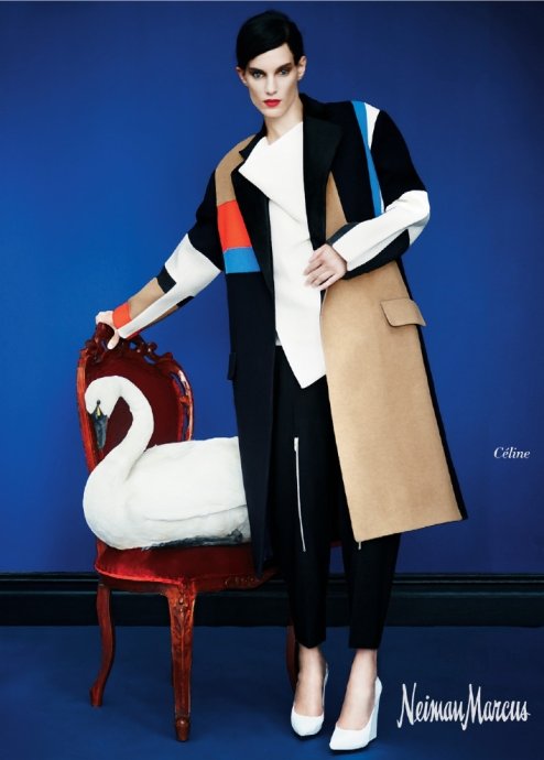 曼·马库斯（Neiman Marcus）2012秋冬女装新款广告大片