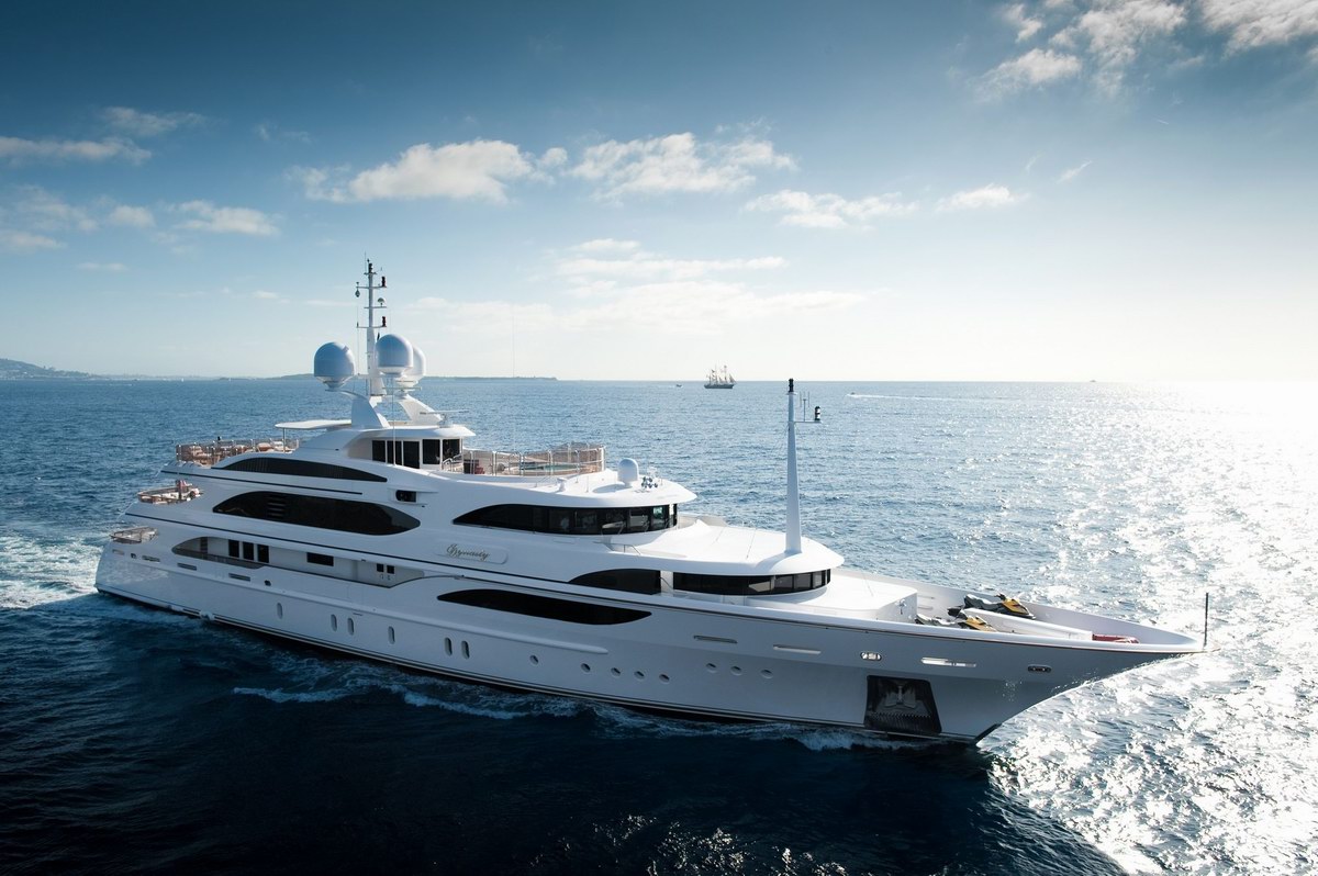 新加坡国际游艇展 Benetti Yachts 59.3米I Dynasty游艇优雅现身