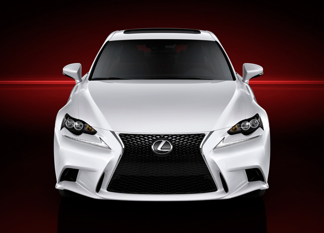 雷克萨斯Lexus 2014款IS350F-Sport将亮相底特律车展