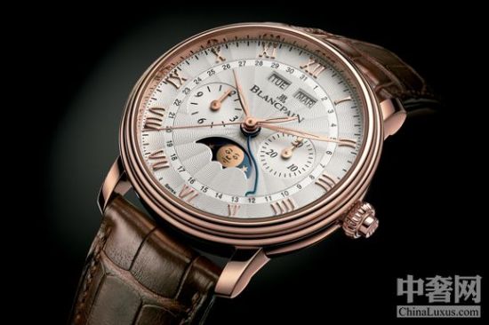 宝玑(Breguet)Classique 7787 月相腕表