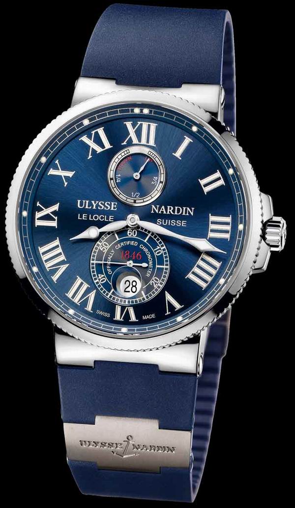 雅典 Ulysse Nardin 航海腕表系列_腕表图集