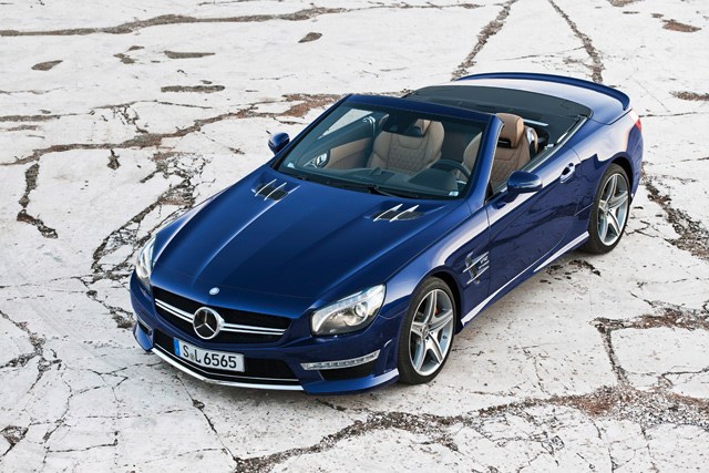 奔驰新一代2013款 SL 65 AMG超跑