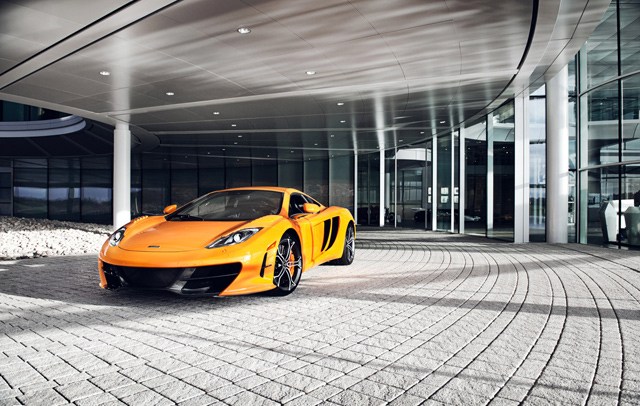 迈凯轮McLaren MP4-12C HS 超跑