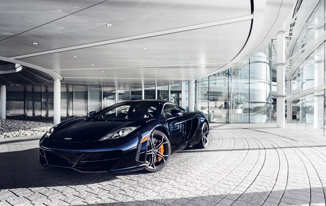 迈凯轮McLaren MP4-12C HS 超跑