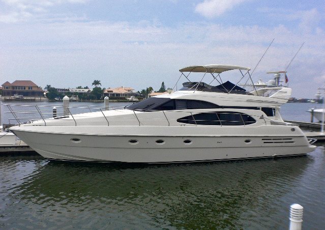 Azimut 58，阿兹慕豪华游艇