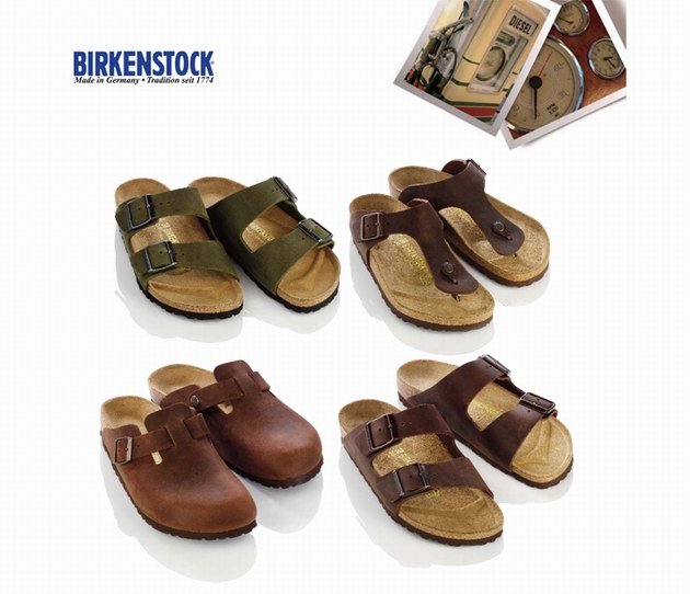 德国健康鞋王勃肯Birkenstock情侣鞋Boston系列+Arizona系列