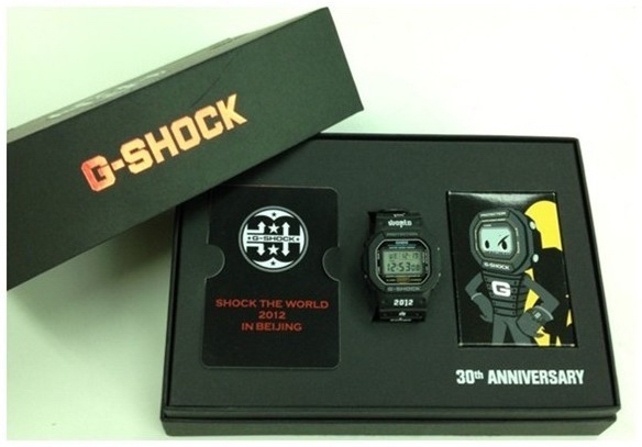 G-SHOCK 30周年Limited Model礼盒限量登场