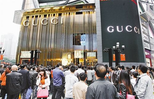 GUCCI古驰重庆旗舰店开业