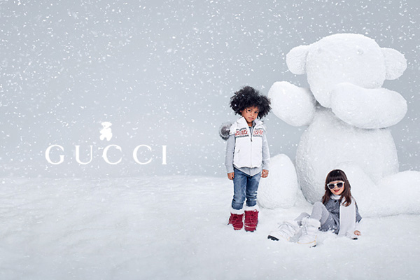 Gucci（古琦）2012年秋冬系列童装广告大片