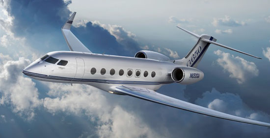 Gulfstream<a target='_blank' style='color: #666666;' href='http://brand.fengsung.com/GulfStream/' >湾流</a>G650公务机获FAA临时型号认证
