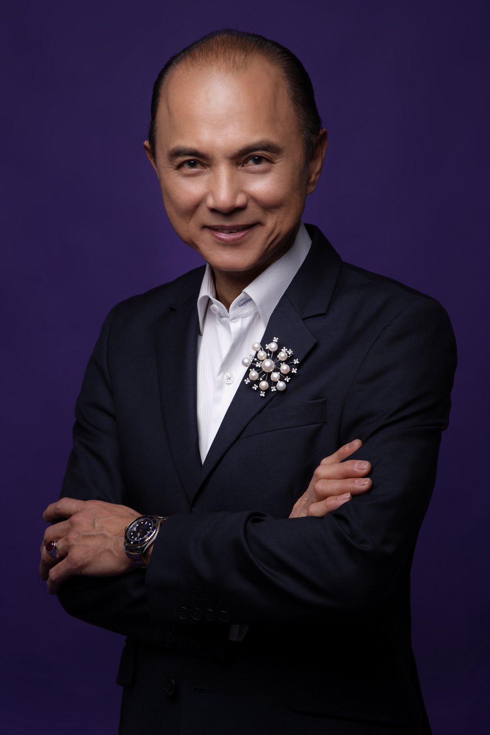 JIMMY CHOO，国际著名鞋子设计师