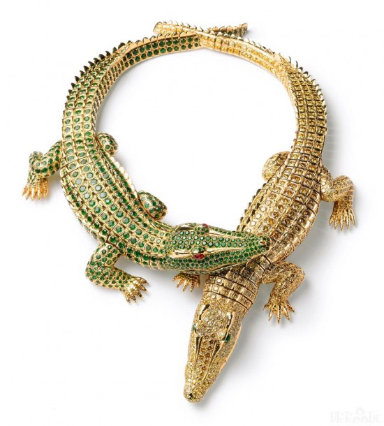 卡地亚 Cartier 鳄鱼项链