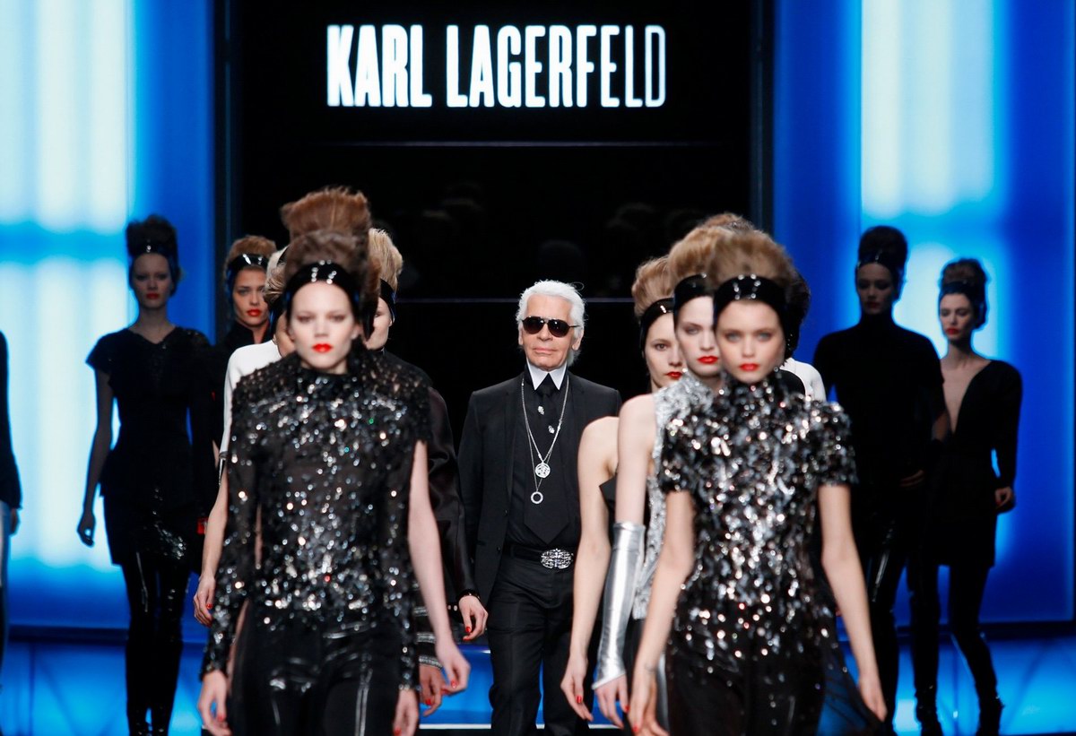 时尚大帝：老佛爷Karl Lagerfeld卡尔·拉格菲尔德