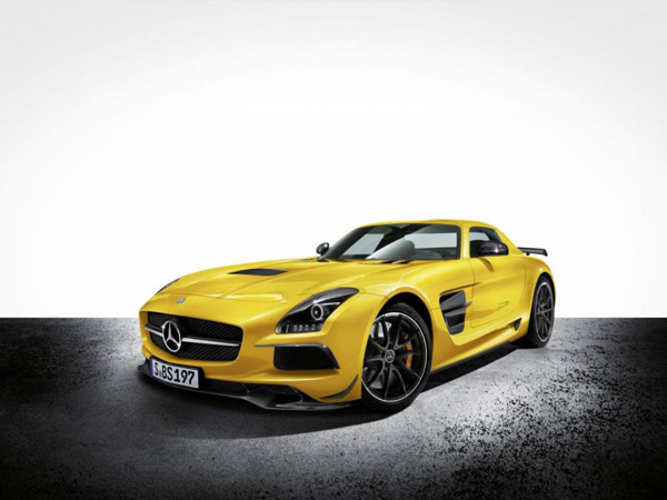 Mercedes-Benz SLS AMG Black Series发布