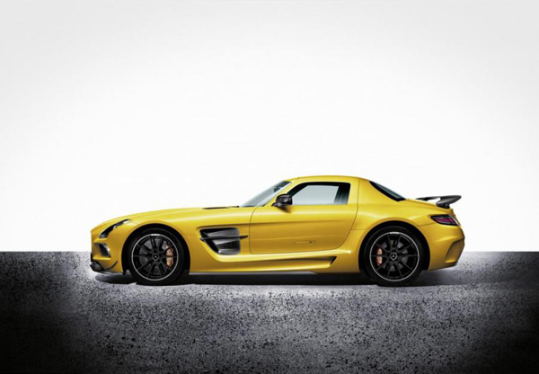 Mercedes-Benz SLS AMG Black Series发布