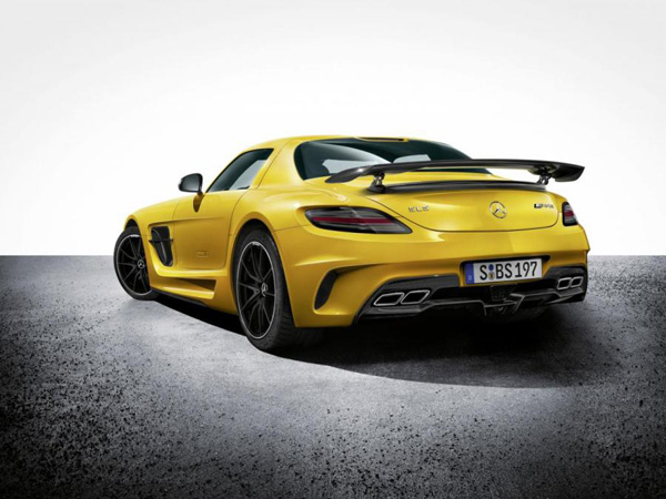 Mercedes-Benz SLS AMG Black Series发布