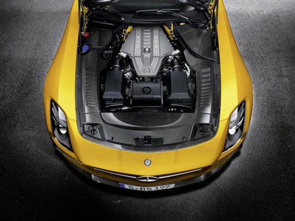 Mercedes-Benz SLS AMG Black Series发布