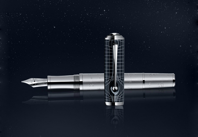 万宝龙（Montblanc）推出爱因斯坦限量系列书写工具