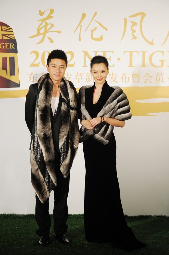 NE•TIGER 2012“英伦风度”秋冬流行趋势发布,田亮、贾乃亮、莫小棋、姚橹、吕星辰、王惠等明星、名模齐聚盛典星耀冰城出席