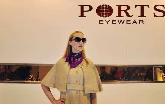 PORTS EYEWEAR “埃及艳后”惊艳2013年上海国际眼镜展