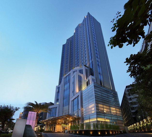 Sofitel Bangkok Sukhumvit曼谷索菲特素坤逸酒店（组图）