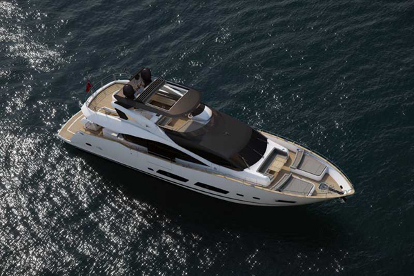 圣汐Sunseeker 28米超级游艇