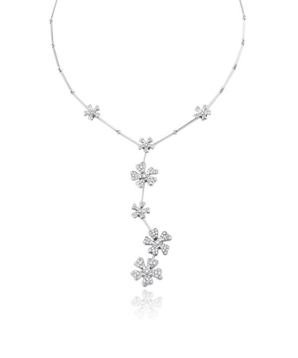 De Beers Wildflowers 吊坠项链