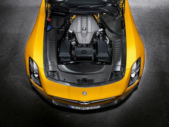 梅赛德斯奔驰2014 SLS AMG BlackSeries新车