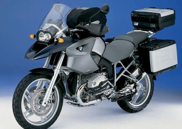 2012年款BMW K1600GT：宝马Motorrad豪华运动型跑车