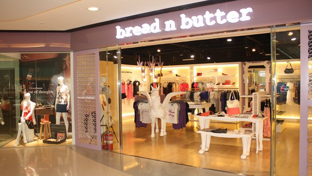bread n butter品牌故事 bread n butter大事记 bread n butter设计师