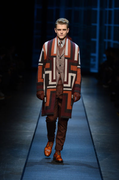 CANALI 2013年优雅男士秋冬系列