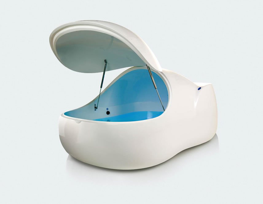 i-sopod漂浮箱  全球首款漂浮式身心休闲梦想家居产品