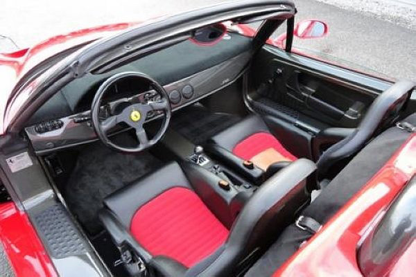 法拉利限量旗舰「Ferrari F50」正于美二手网站拍卖