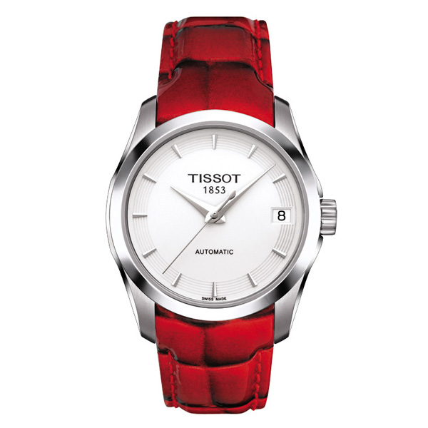 Tissot（天梭）携库图系列咏赞女性之美